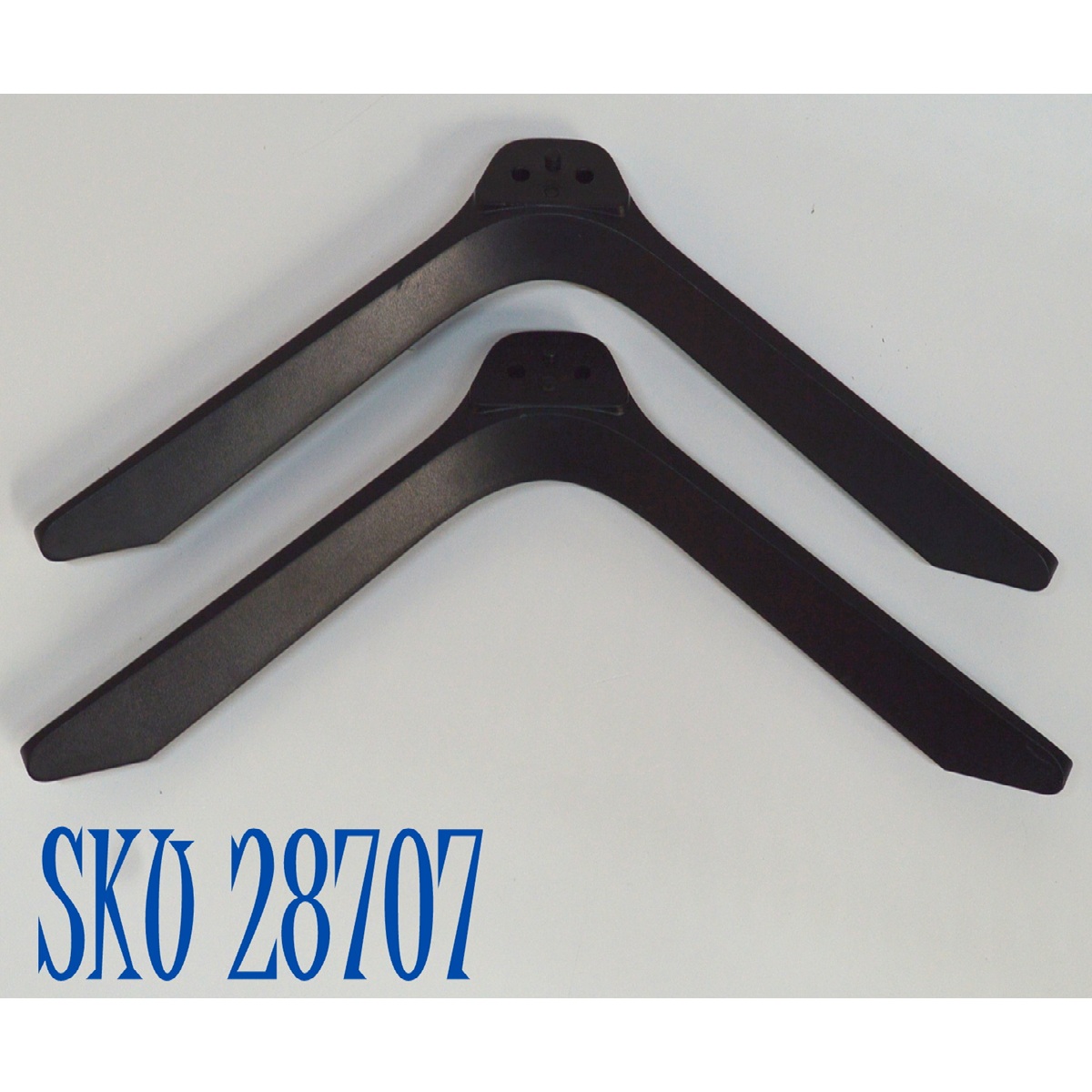 KIT DE BASES ORIGINAL PARA TV 2 PIEZAS / NUMERO DE PARTE 50GF / PSRB / PYXA