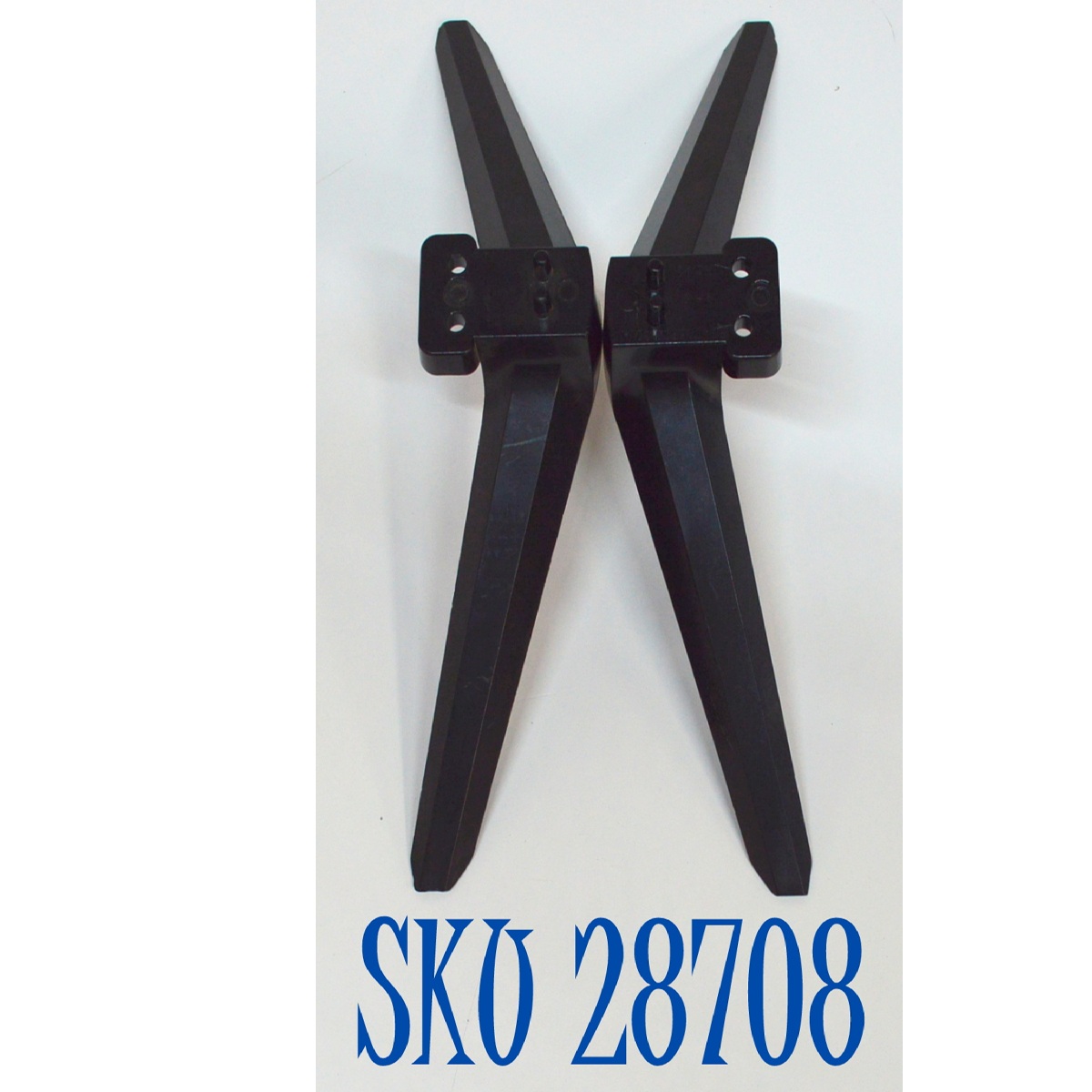 KIT DE BASES ORIGINAL PARA TV VIZIO 2 PIEZAS / NUMERO DE PARTE P34T3582 / P34T358201101A / P34T358201301A / P34T3582-1201A / MODELO V505-H1 / V505-J09 / V555-J01 / V585-H11 / V585-J01