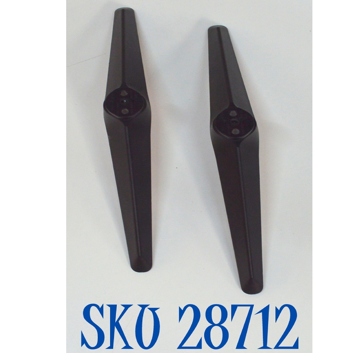 KIT DE BASES ORIGINAL PARA TV VIZIO 2 PIEZAS / NUMERO DE PARTE 80302-05693 / SZ240181 / MODELO 43"