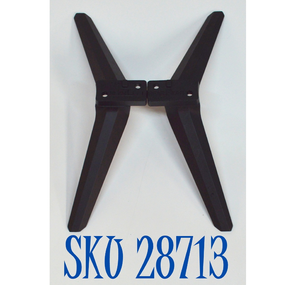 KIT DE BASES ORIGINAL PARA TV VIZIO 2 PIEZAS / NUMERO DE PARTE 7H08B0000 / 7H08B0000P501 / 7H08B0000P100 / 7H08B0000P200 / 7H08B0000N501 / 7H08B0000N201 / 7H08B0000N200 / 7H08B0000N101 / 7H08B0000N100 / MODELO V505-J09