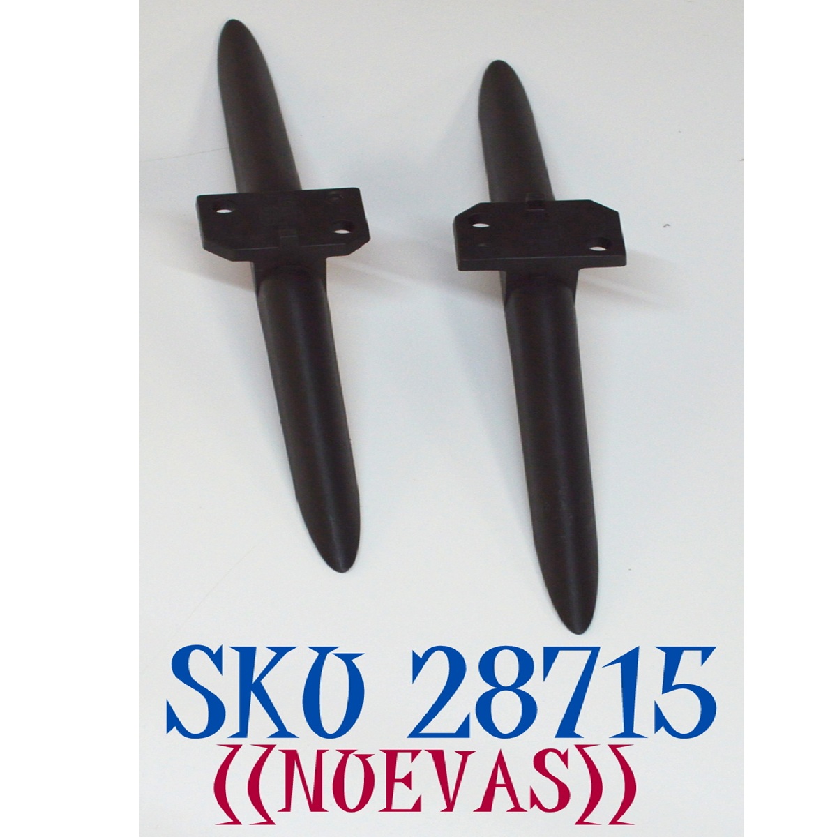 KIT DE BASES ORIGINAL NUEVAS PARA TV 2 PIEZAS / NUMERO DE PARTE P34T4063 / PP-GF40 / YH-T2