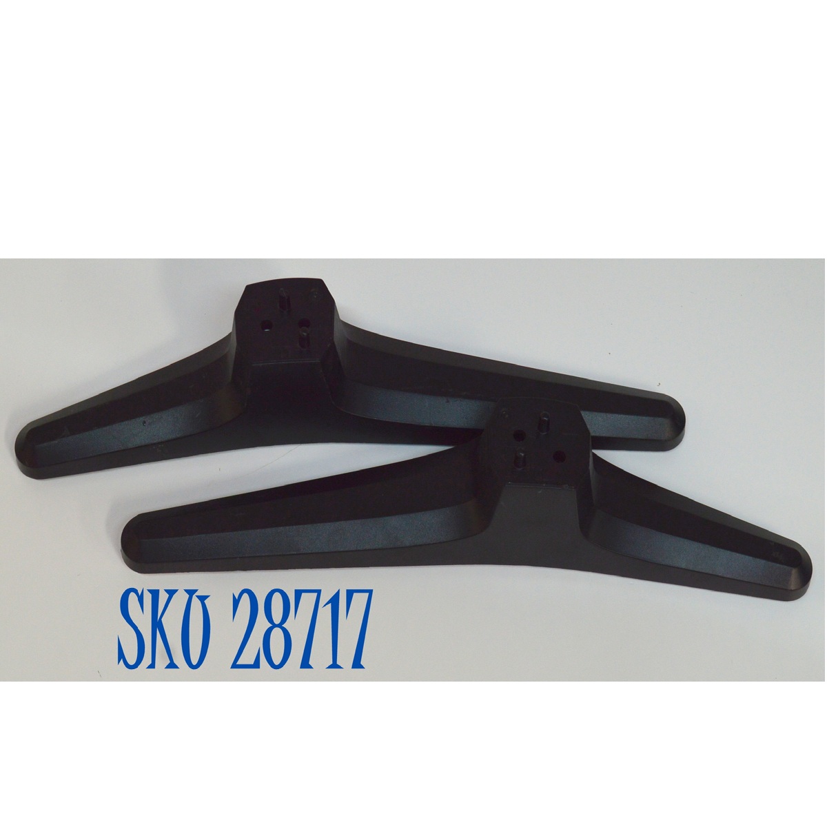KIT DE BASES ORIGINAL PARA TV INSIGNIA 2 PIEZAS / NUMERO DE PARTE P34T3587 / P34T3588 / P34T3587ADT01LC100 / P34T358701101A / P34T358801101A / MODELO NS-65DF710NA21 / NS-70DF710NA21