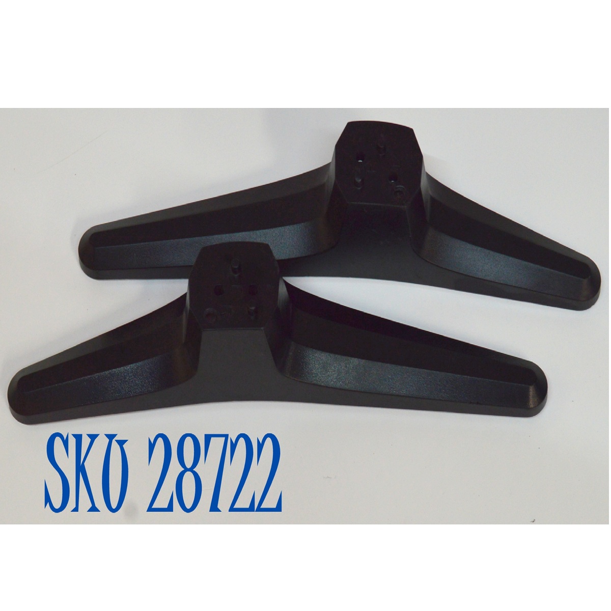 KIT DE BASES ORIGINAL PARA TV INSIGNIA 2 PIEZAS / NUMERO DE PARTE P34T3567 / P34T3566 / P34T3567XRH01LC100 / P34T356701101A / P34T356601101A / MODELO NS-50DF710NA21 / NS-50F301CA22 / NS-50F301NA22 / NS-55DF710NA21 / NS-55F301CA22 / NS-55F301NA22 / NS-58F301NA22