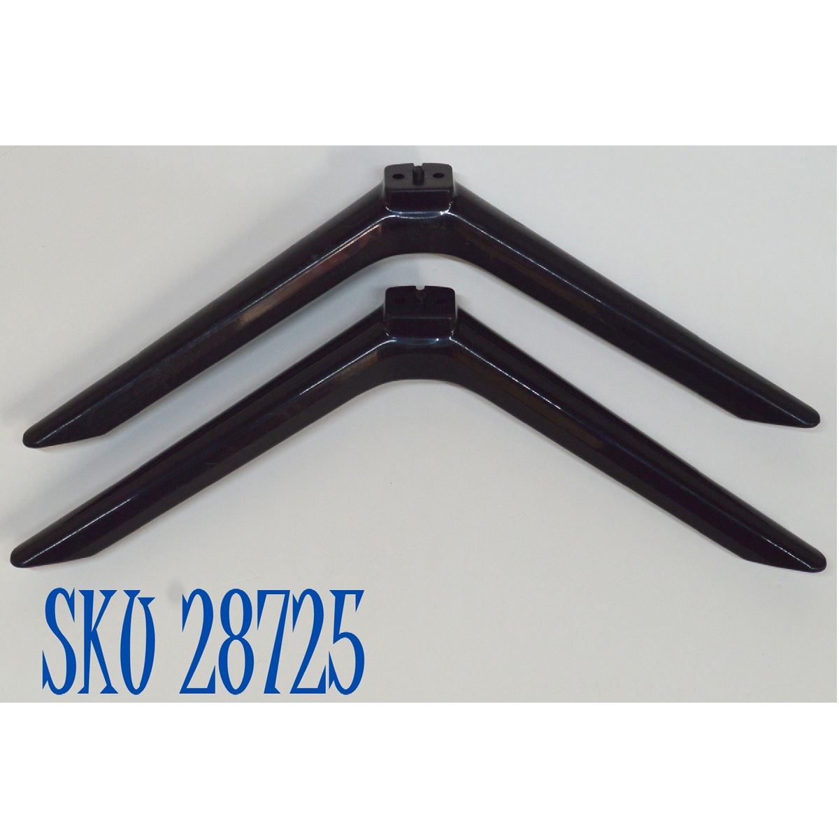 KIT DE BASES ORIGINAL PARA TV WESTINGHOUSE 2 PIEZAS / NUMERO DE PARTE 55F9 / ABS / MODELO 55"