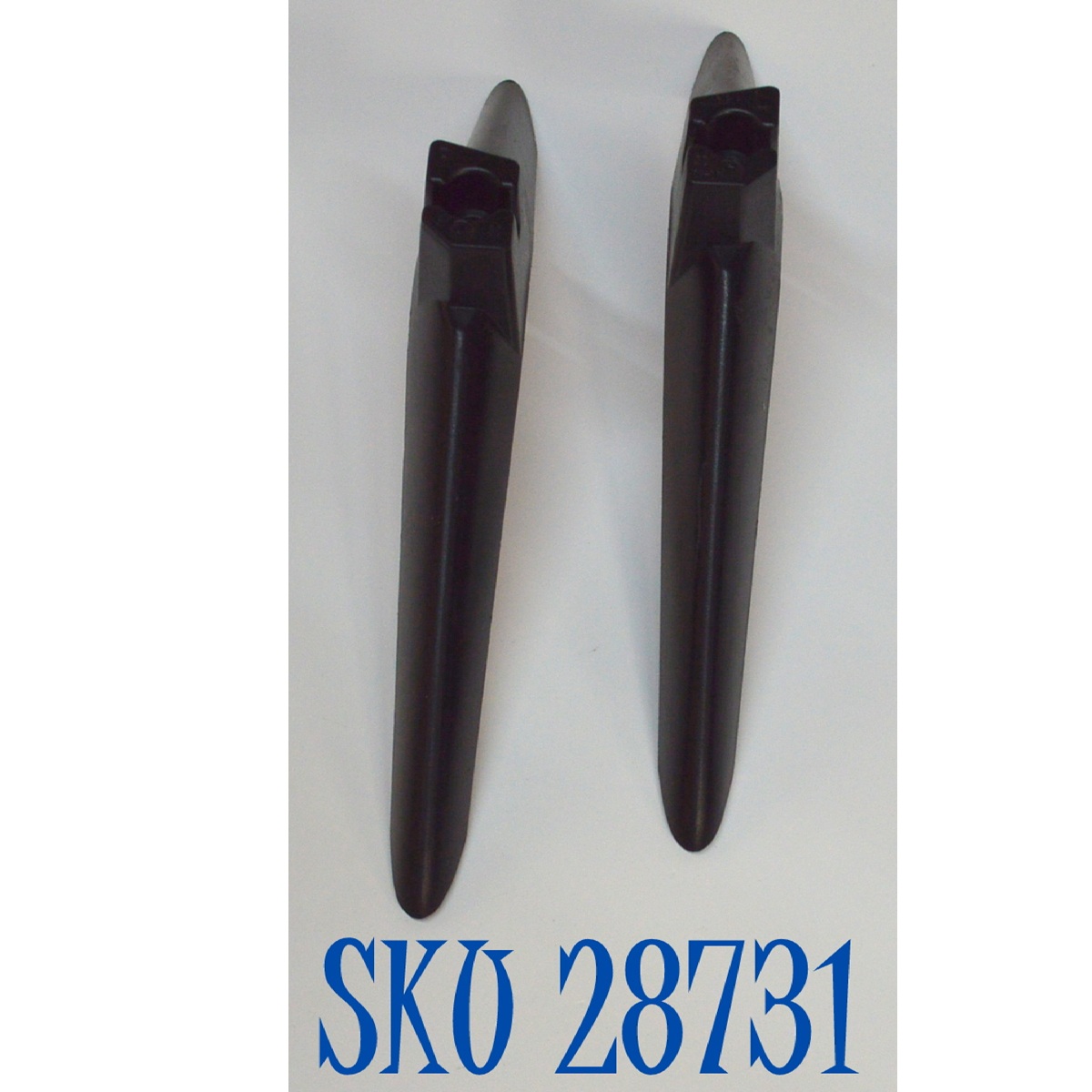 KIT DE BASES ORIGINAL PARA TV 2 PIEZAS / MODELO 32"