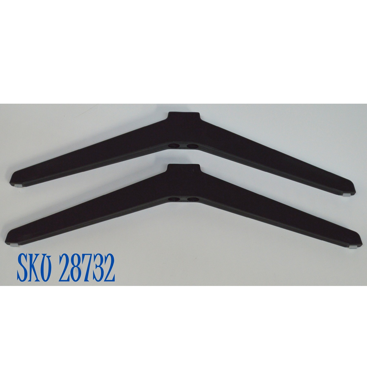 KIT DE BASES ORIGINAL PARA TV TCL 2 PIEZAS / NUMERO DE PARTE A04573 / A04573-0 / M03-A0457301 / MODELO 75"