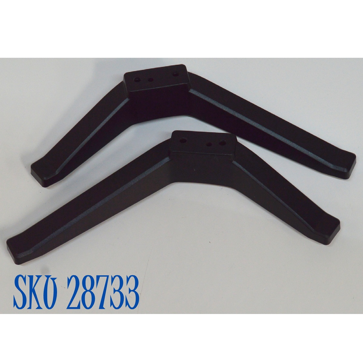 KIT DE BASES ORIGINAL PARA TV SCEPTRE / AVERA / TD SYSTEMS / 2 PIEZAS / NUMERO DE PARTE 32N08 / MODELO 40" / 40EQX20 / K32DLM5H