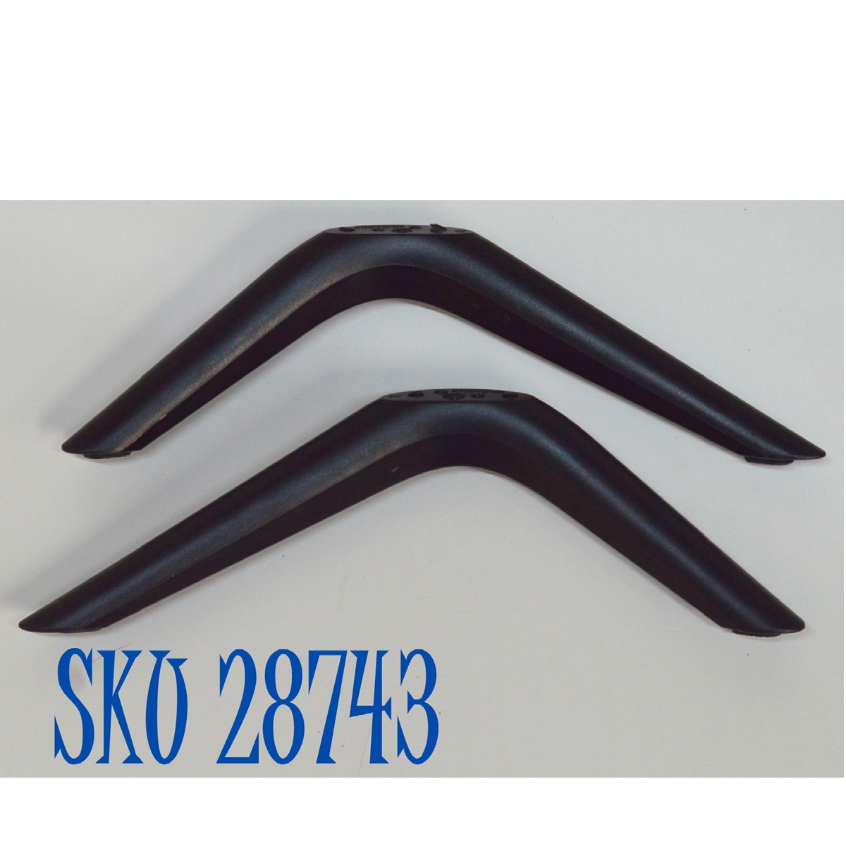 KIT DE BASES ORIGINAL PARA TV 2 PIEZAS / NUMERO DE PARTE 40M / 40 M-1-2 / MODELO 40"