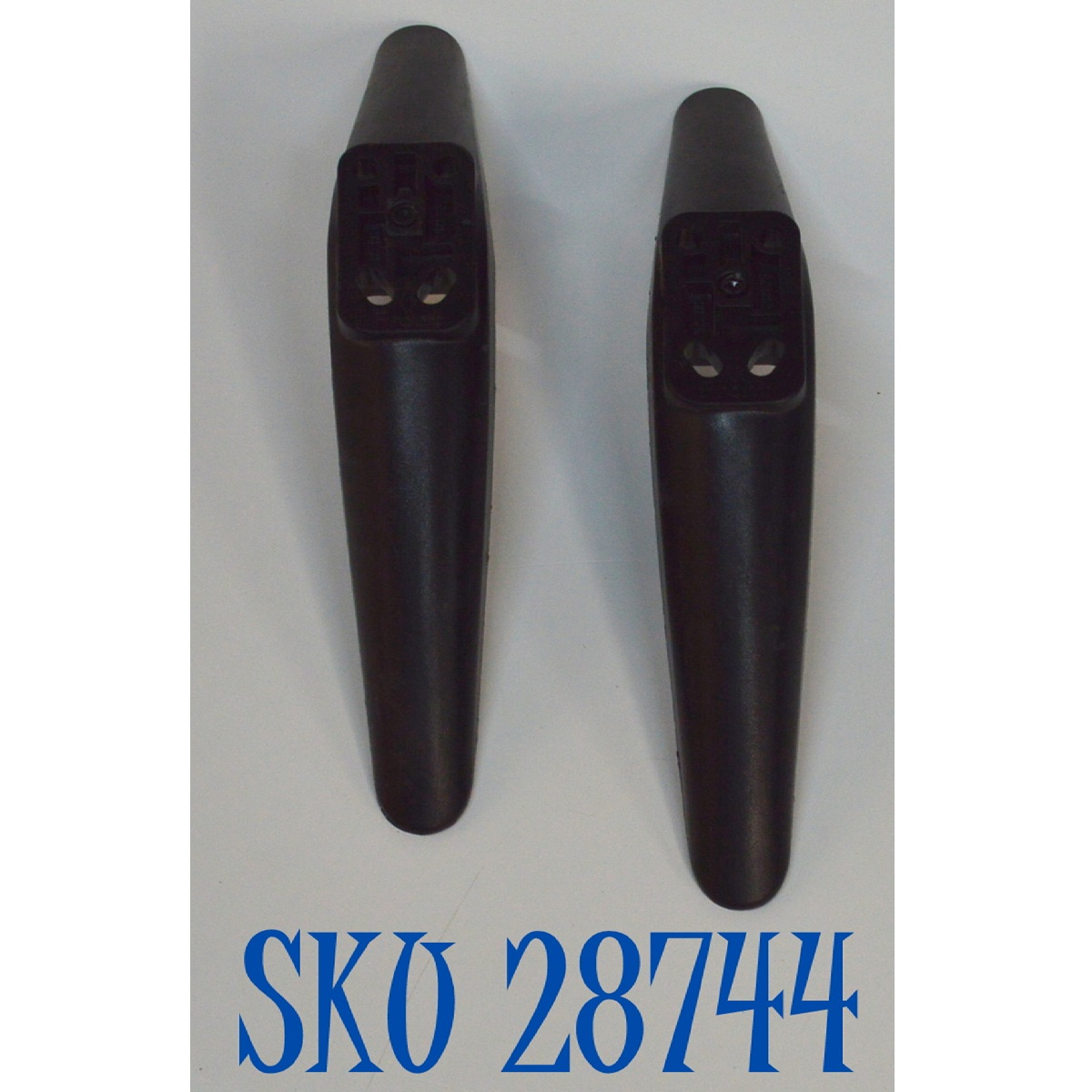 KIT DE BASES ORIGINAL PARA TV QUASAR / RCA / ELEMENT / GHIA / 2 PIEZAS / NUMERO DE PARTE 32B9 / 1030-4000034 / FRONT / MODELO Q32HH2 / 32"