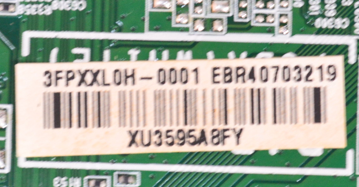 MAIN ORIGINAL NUEVA PARA TV LG / NUMERO DE PARTE EBR40703219 / EAX70043604 / EAX70043604(1.0) / 40703219 / MODELO 55UR8750PSA - Imagen 2