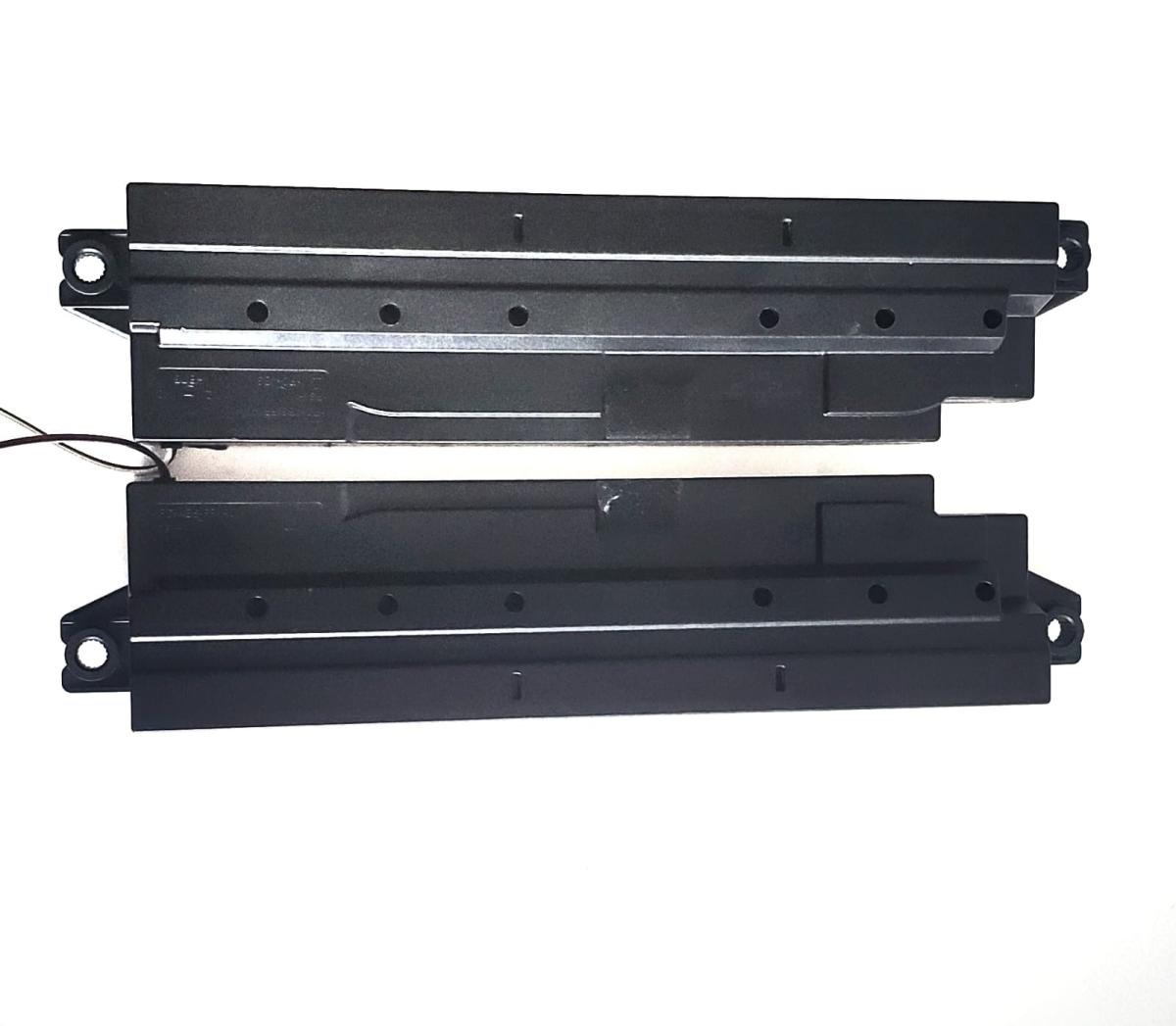 KIT DE BOCINAS ORIGINAL PARA TV PHILIPS 2 PIEZAS / NUMERO DE PARTE 42-WFC430-X6KL1HX / 6Ω / 10W  / 23L6 (L) / 24A2 (R)  / SZKLS  / MODELOS 65PUL7973/F7 - Imagen 2