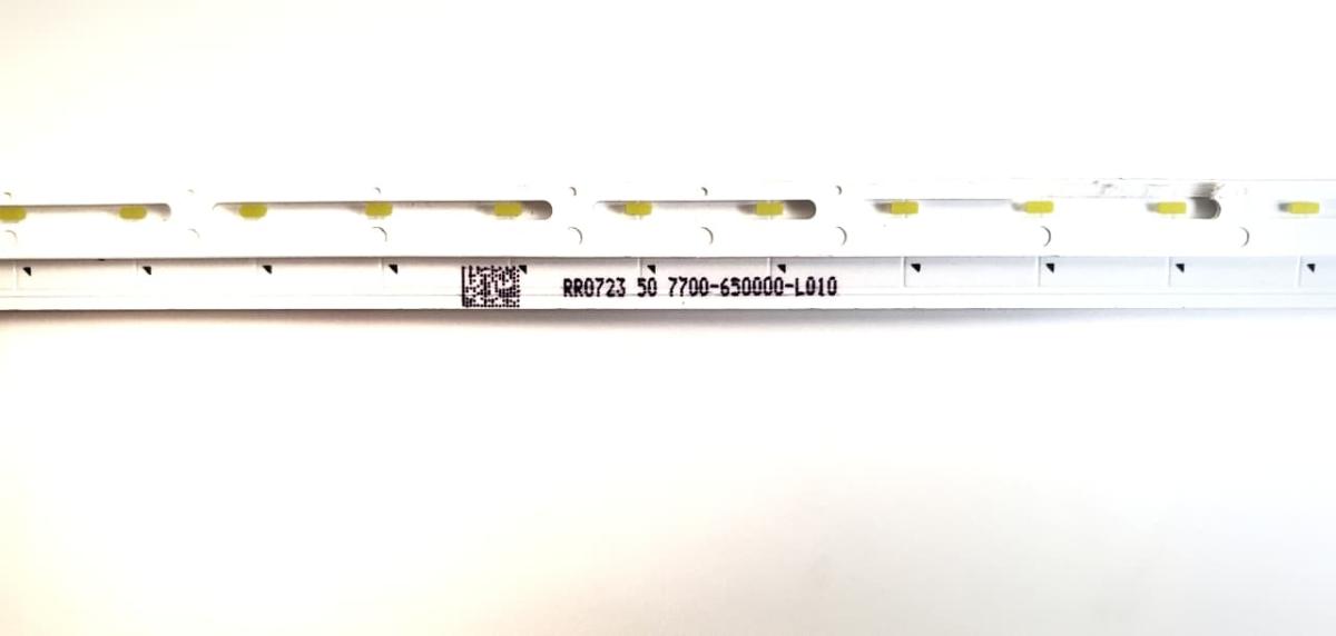 KIT DE LEDS PARA TV LG ((2PIEZAS)) NUMERO DE PARTE  STW500AF2_R_REV00_200526 / 7700-650000-L010/ 7700-650000-R-010 / PANEL  HC500EQF-VKGA1-214X / DISPLAY PT500GT03-1 VER.1.0 / MARCA LG / MODELO 50QNED80UQA.BUSSLJM - Imagen 3