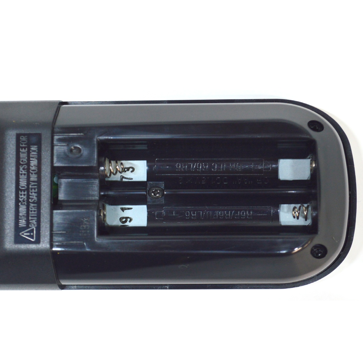 CONTROL REMOTO ORIGINAL NUEVO PARA TV MITSUBISHI / PERMITE ALTERNAR ENTRES MULTIPLES DISPOSITIVOS COMO CABLE/SATELITE / TV / VCR / DVD / AUDIO / NUMERO DE PARTE UR76EC1603-3 / EUR7616Z70 / 290P123A20 / 290P116010 / 290P123020 / 290P094A10 - Imagen 6