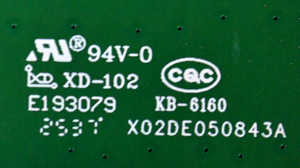T-CON ORIGINAL PARA TV HISENSE / NUMERO DE PARTE 421490 / RSAG7.820.53128/ROH / KB-6160 / X02DE050843A / PANEL HD750J3U63-T0L6 / DISPLAY PT750GT02-8 / MODELO 75U65QFC / 75U65QFC 75U61QUF - Imagen 3