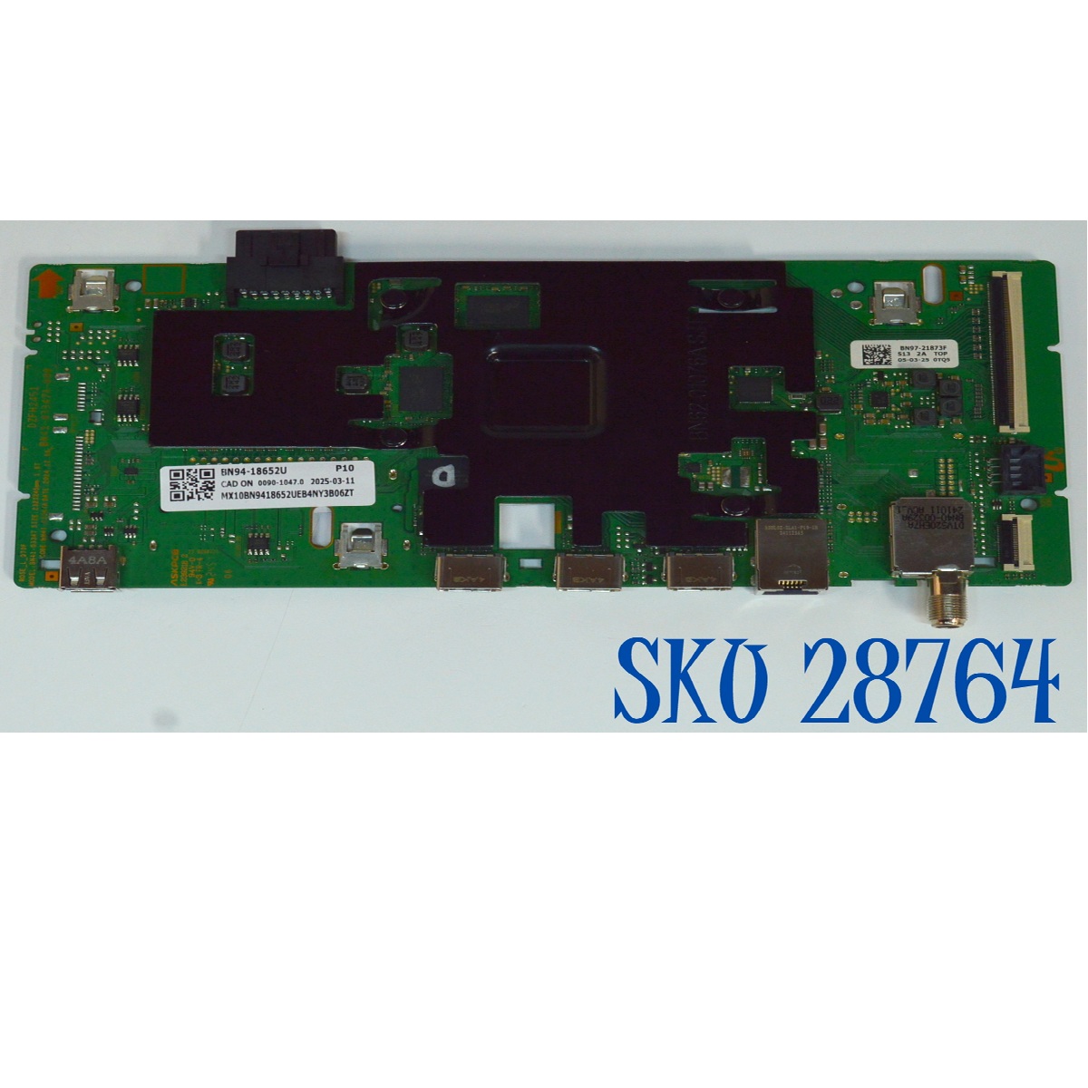 MAIN ORIGINAL PARA TV SAMSUNG QLED 4K UHD HDR SMART TV / NUMERO DE PARTE BN94-18652U / BN41-03347A / BN41-03347 / BN41-03347A-000 / DZFH2451 / BN97-21873F / BN9418652U / PANEL CY-TF055HGHV1H / DISPLAY ST5461D18-5 / MODELO QN55Q7FDAFXZA CA01
