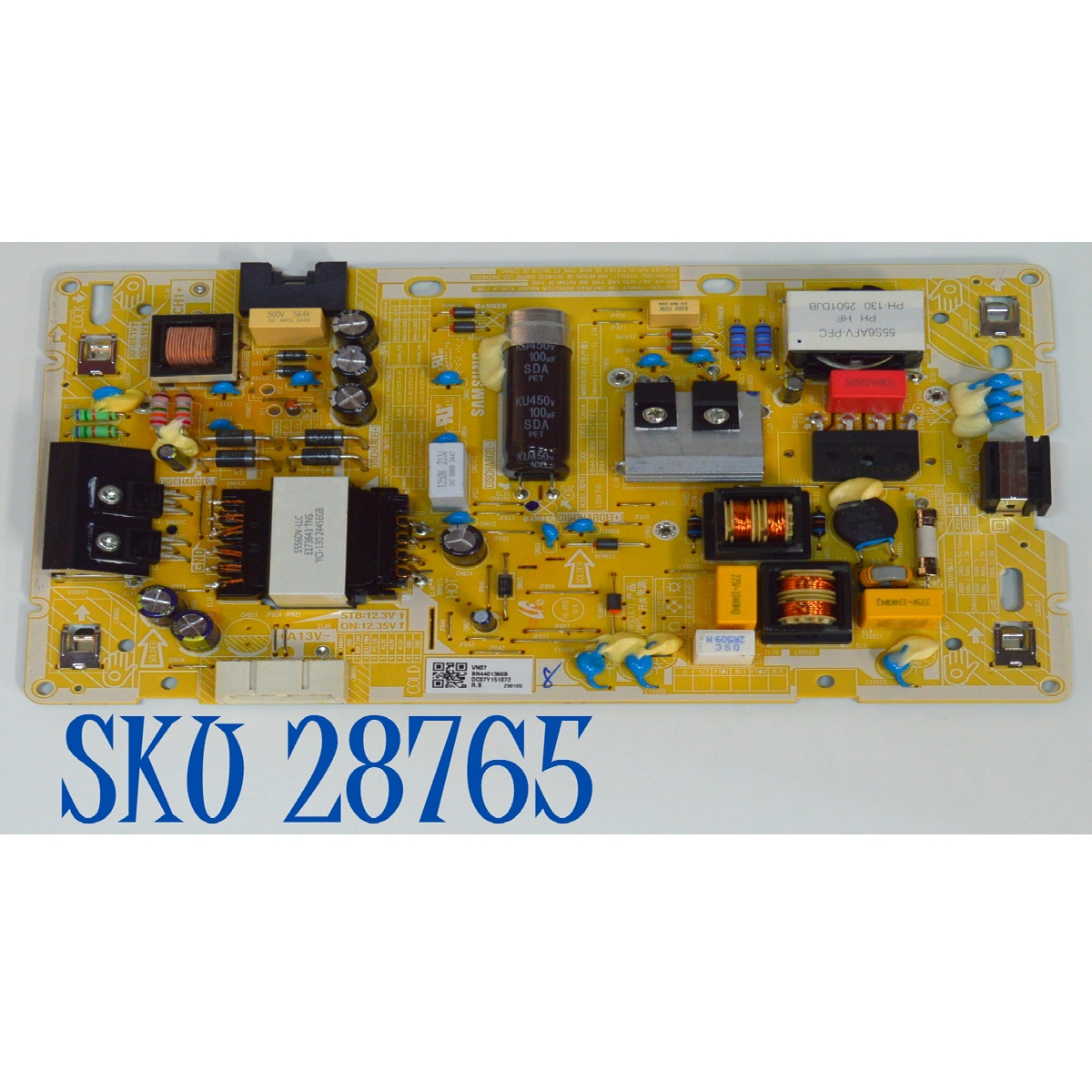 FUENTE DE PODER ORIGINAL PARA TV SAMSUNG / NUMERO DE PARTE BN44-01360B / L55S6A_FVD / BN4401360B / PANEL CY-TF055HGHV1H / DISPLAY ST5461D18-5 / MODELO QN55Q7FDAFXZA / QN55Q7FDAFXZA CA01