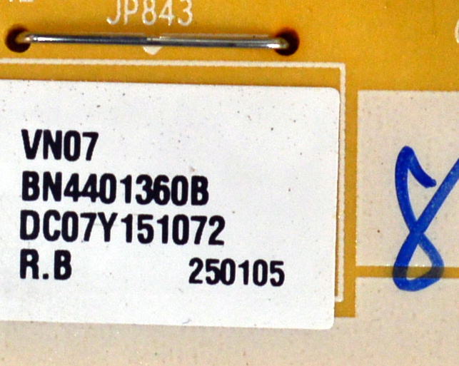 FUENTE DE PODER ORIGINAL PARA TV SAMSUNG / NUMERO DE PARTE BN44-01360B / L55S6A_FVD / BN4401360B / PANEL CY-TF055HGHV1H / DISPLAY ST5461D18-5 / MODELO QN55Q7FDAFXZA / QN55Q7FDAFXZA CA01 - Imagen 2