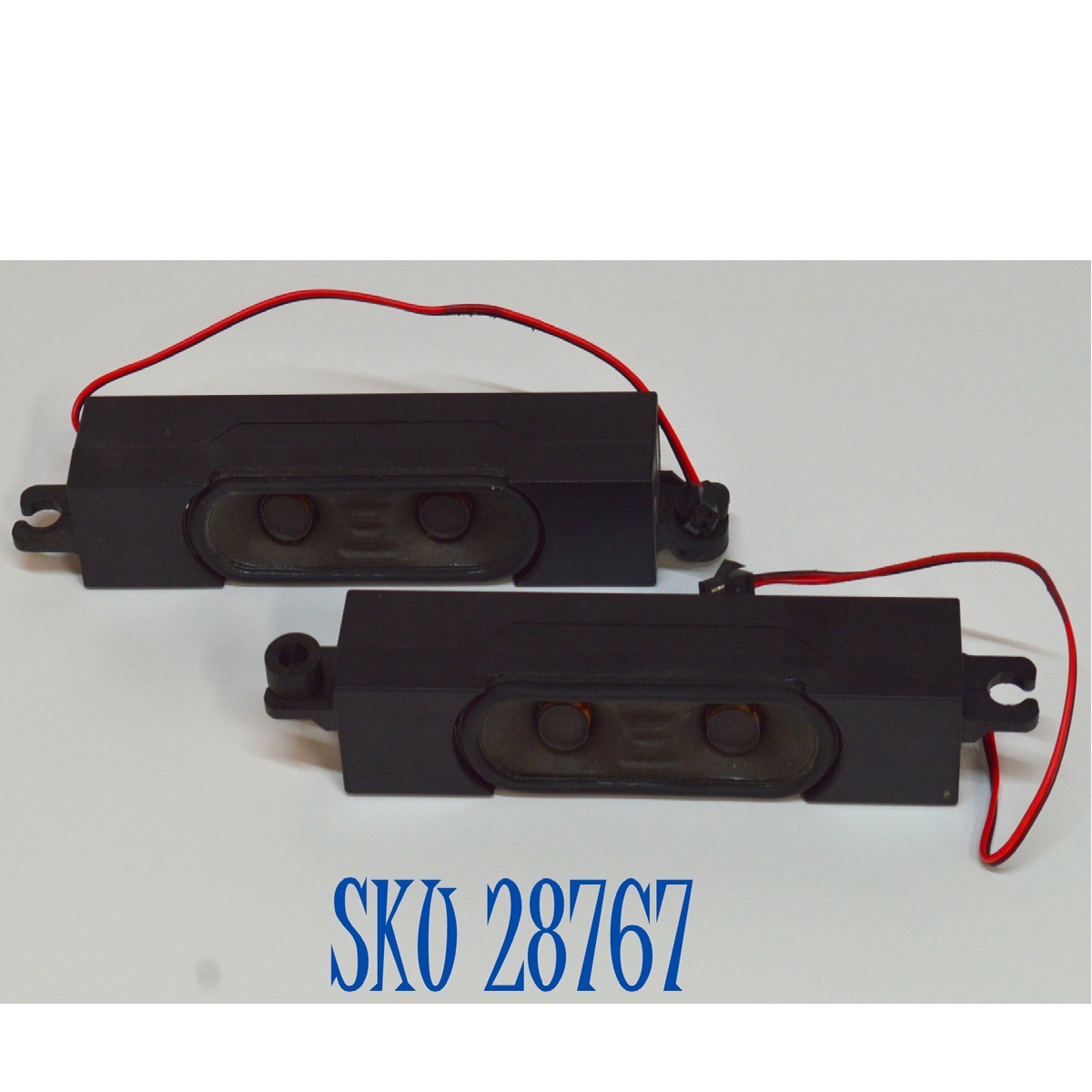 KIT DE BOCINAS ORIGINAL PARA TV ELEMENT 2 PIEZAS / NUMERO DE PARTE K318B-021B / 29003904 / KLS / MODELO E4SW5518