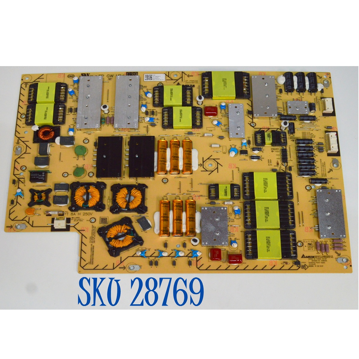 FUENTE DE PODER ORIGINAL PARA TV SONY / NUMERO DE PARTE 101721421 / AP-P585AM / 2955086105 / AP-P585AM A / 1-017-214-21 / PANEL YDFO065UND11 / MODELO K-65XR80CM2