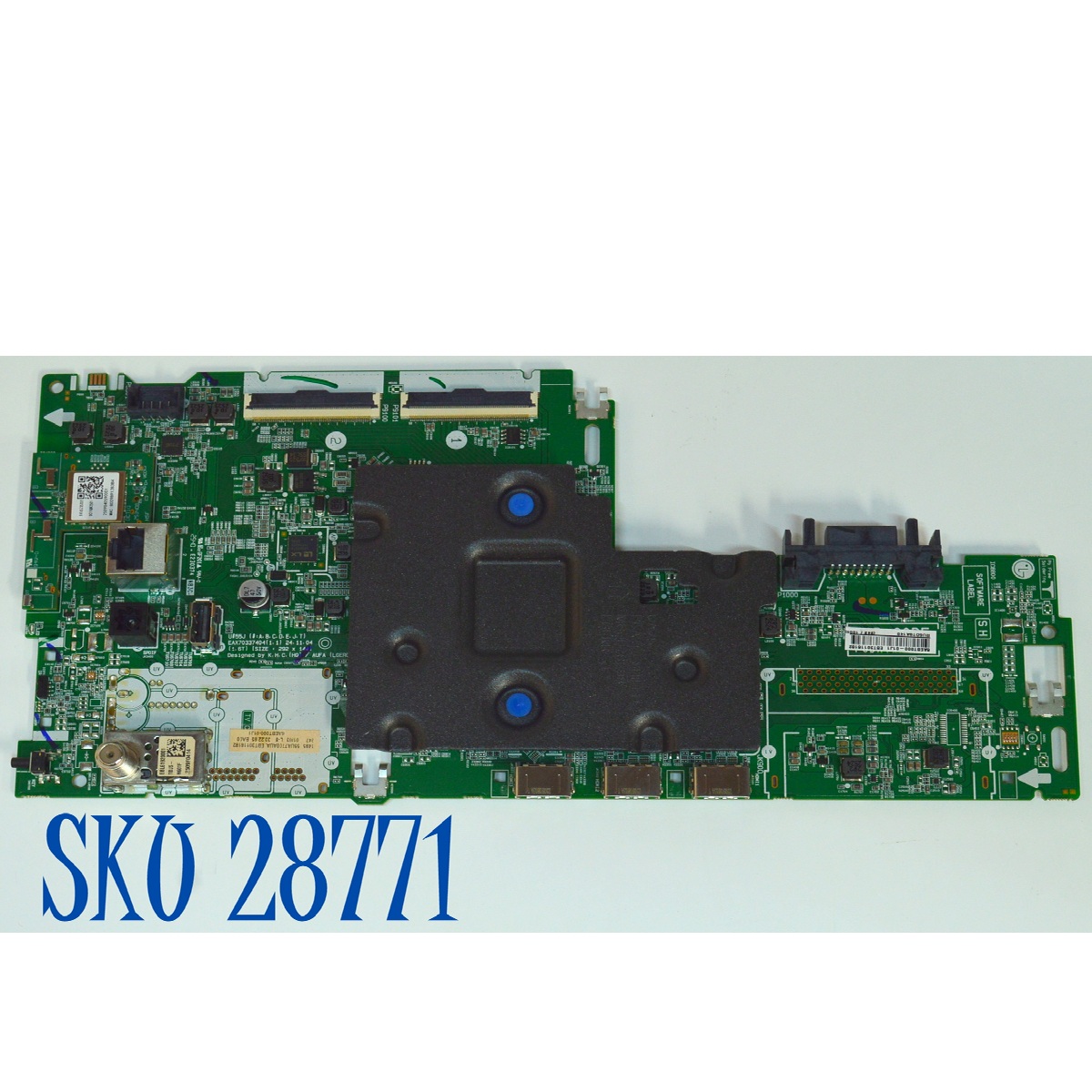 MAIN ORIGINAL PARA TV LG / NUMERO DE PARTE EBT30116182 / EAX70337404 / EAX70337404(1.1) / 30116182 / PANEL NC55DQG-VHPH1 / PT550GT07-3 VER.1.0 / MODELO 55UA7700AUA / 55UA7700AUA.BUSSLKR