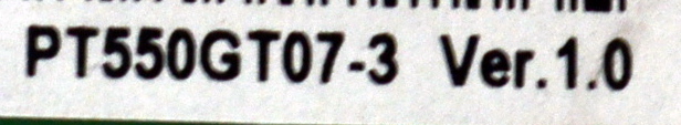 MAIN ORIGINAL PARA TV LG / NUMERO DE PARTE EBT30116182 / EAX70337404 / EAX70337404(1.1) / 30116182 / PANEL NC55DQG-VHPH1 / PT550GT07-3 VER.1.0 / MODELO 55UA7700AUA / 55UA7700AUA.BUSSLKR - Imagen 5