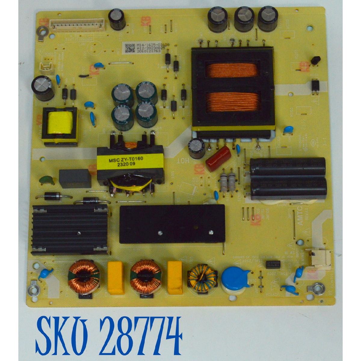 FUENTE DE PODER ORIGINAL PARA TV ROKU SELECT SERIES / NUMERO DE PARTE TV5507-ZC02-02 / 514C5507M14 / 20101263 / DISPLAY ST5461D18-2 / 55R4A5R