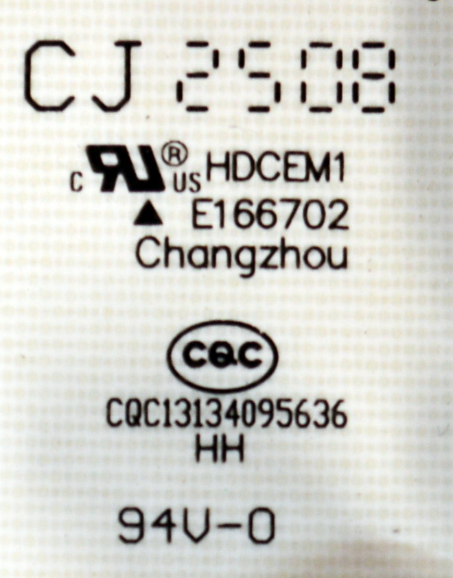 FUENTE DE PODER ORIGINAL PARA TV HISENSE / NUMERO DE PARTE 417173 / RSAG7.820.13064/ROH / 13064-E / CQC13134095636 / HDCEM1 / PANEL HD850H1U51-TBL2\ROH / MODELO 85A6N - Imagen 4