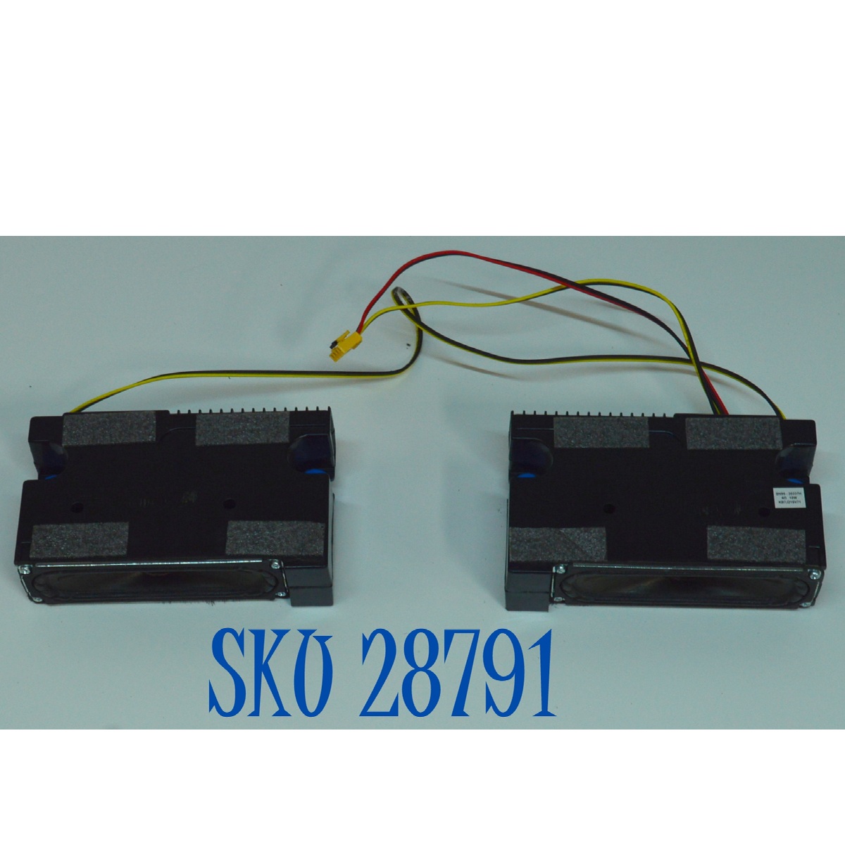 KIT DE BOCINAS ORIGINAL PARA TV SAMSUNG 2 PIEZAS / NUMERO DE PARTE BN96-30337H / BN9630337H / KB7J21SV71 / MODELO UN50M5300AFXZA