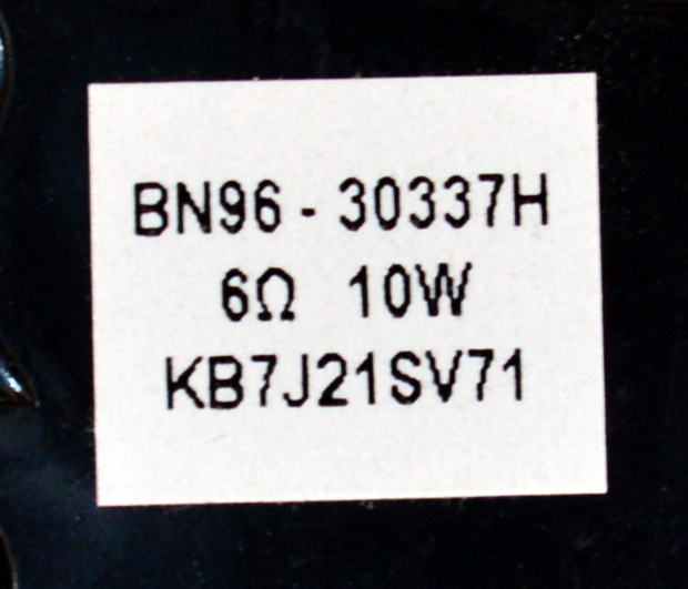 KIT DE BOCINAS ORIGINAL PARA TV SAMSUNG 2 PIEZAS / NUMERO DE PARTE BN96-30337H / BN9630337H / KB7J21SV71 / MODELO UN50M5300AFXZA - Imagen 2