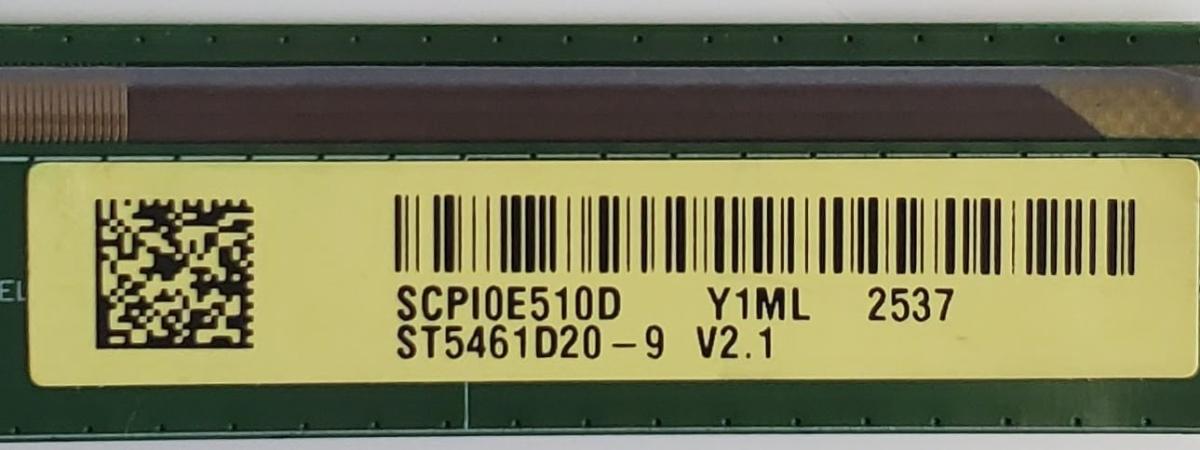 MAIN ORIGINAL PARA TV TCL 4K UHD HDR GOOGLE TV / NUMERO DE PARTE G0301-000613 / G0102-000697 /  40-M653GI-MAC2HG / MT9653 / M653GI  / PANEL LVU550NDAL / DISPLAY ST5461D20-9 V2.1 / MARCA TCL / MODELO 55Q77K - Imagen 4