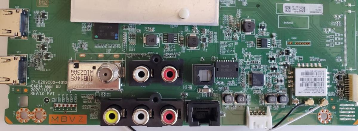 MAIN ORIGINAL PARA SMART TV VIZIO 4K RESOLUCION NUMERO DE PARTE 0175CARA100 / 1P–0209C00-4010 /  DISPLAY JR745R3HA2Y  / MARCA VIZIO / MODELO M75Q6-J03 - Imagen 3