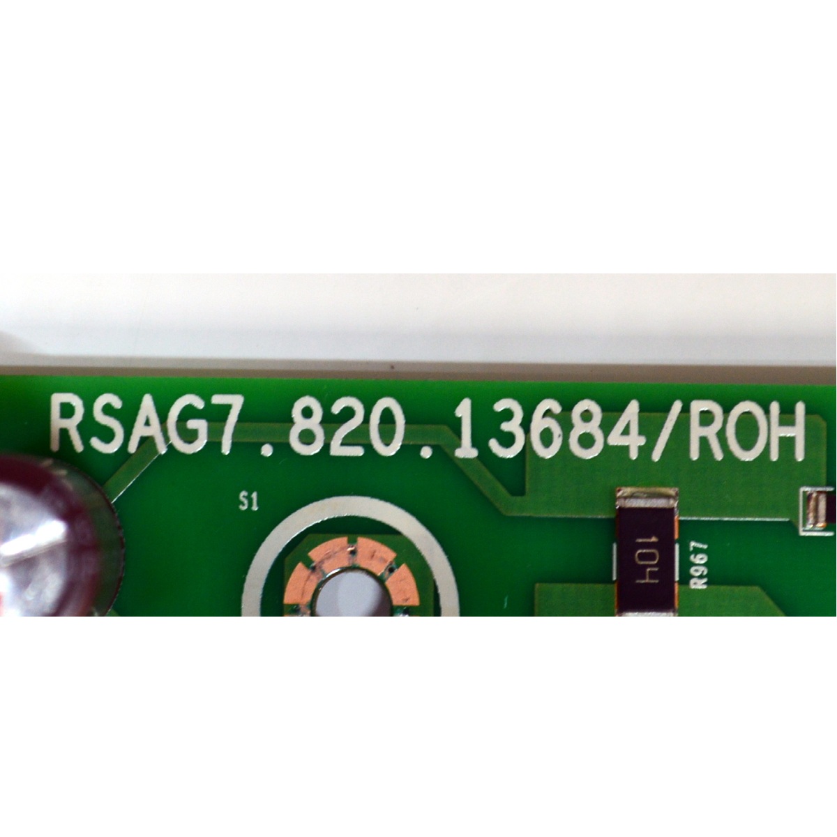 MAIN FUENTE COMBO ORIGINAL PARA TV HISENSE QLED 4K UHD HDR GOOGLE TV / NUMERO DE PARTE 409286 / RSAG.820.13684/ROH / 50A51HUA(0047) / N24270W / 409285 / PANEL HD500H1U91-T0LHK2\ROH / DISPLAY CV500U2-L01 / MODELO 50QD6N / 50QD6N 50A51HUA - Imagen 2