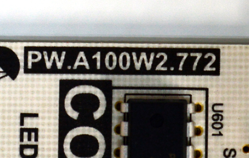 FUENTE DE PODER ORIGINAL PARA TV TCL / NUMERO DE PARTE 30102-000043 / PW.A100W2.772 / B25031429 / PANEL LVU550NDAL / DISPLAY ST5461D17-1 / MODELO 55S451G - Imagen 3