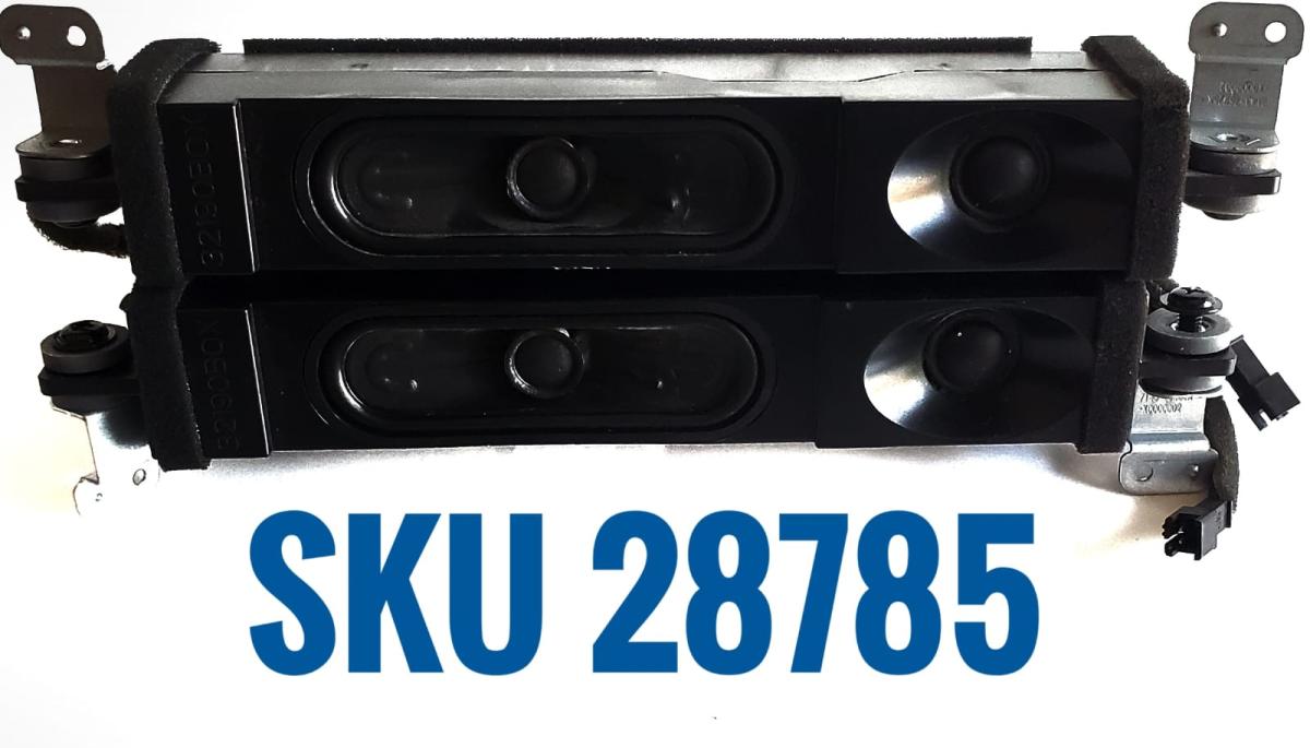 KIT DE BOCINAS PARA TV PROMETHEAN  65" NUMERO DE PARTE 7711-A8808E-32202011 / E S E / 16W 8Ω  / MARCA PROMETHEAN / MODELO K650WDC1 / TVULTRA65