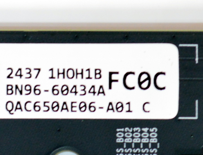 T-CON ORIGINAL PARA TV SAMSUNG / NUMERO DE PARTE BN96-60434A / 24_VBUATBPO_TV0.2 / LJ9452446F / QAC650AE06-A01 / BN9660434A / PANEL CY-AF065FKLV1H / MODELO QN65S85FDFXZA / QN65S85FDFXZA FA01 - Imagen 2