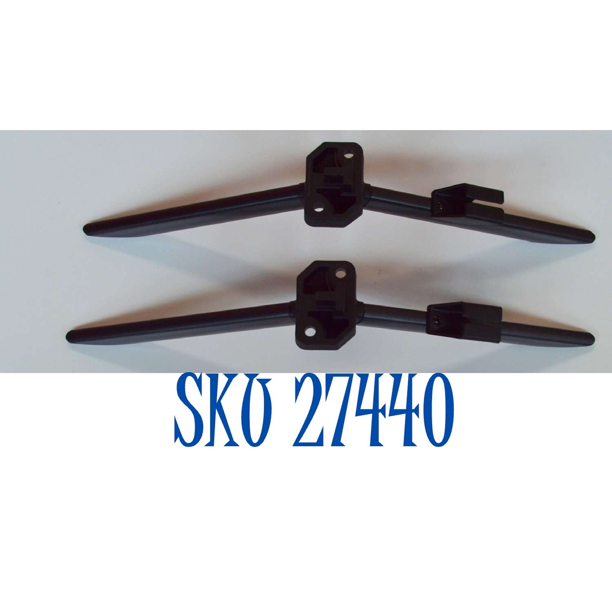 KIT DE BASES ORIGINAL PARA TV HISENSE 2 PIEZAS / NUMERO DE PARTE 2274-22-A / 2274-23-A / 227422A  / 227423A / MODELO 58U6HF