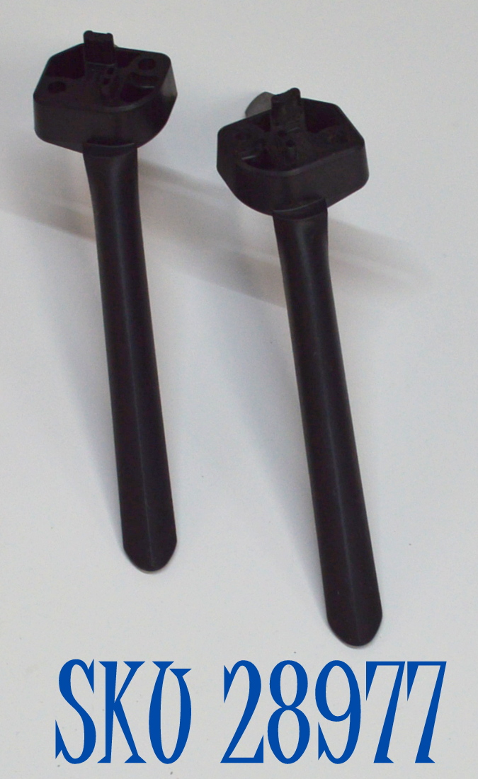 KIT DE BASES ORIGINAL PARA TV HISENSE 2 PIEZAS / NUMERO DE PARTE RSAG8.078.6266 / RSAG8.078.6267 / 1800HT1-1 / MODELO 43R6E3 / 43R6E4 / 43A6G / 43A6H / 43R6G / 43A60GMV / 43H6570G / 43R6090G
