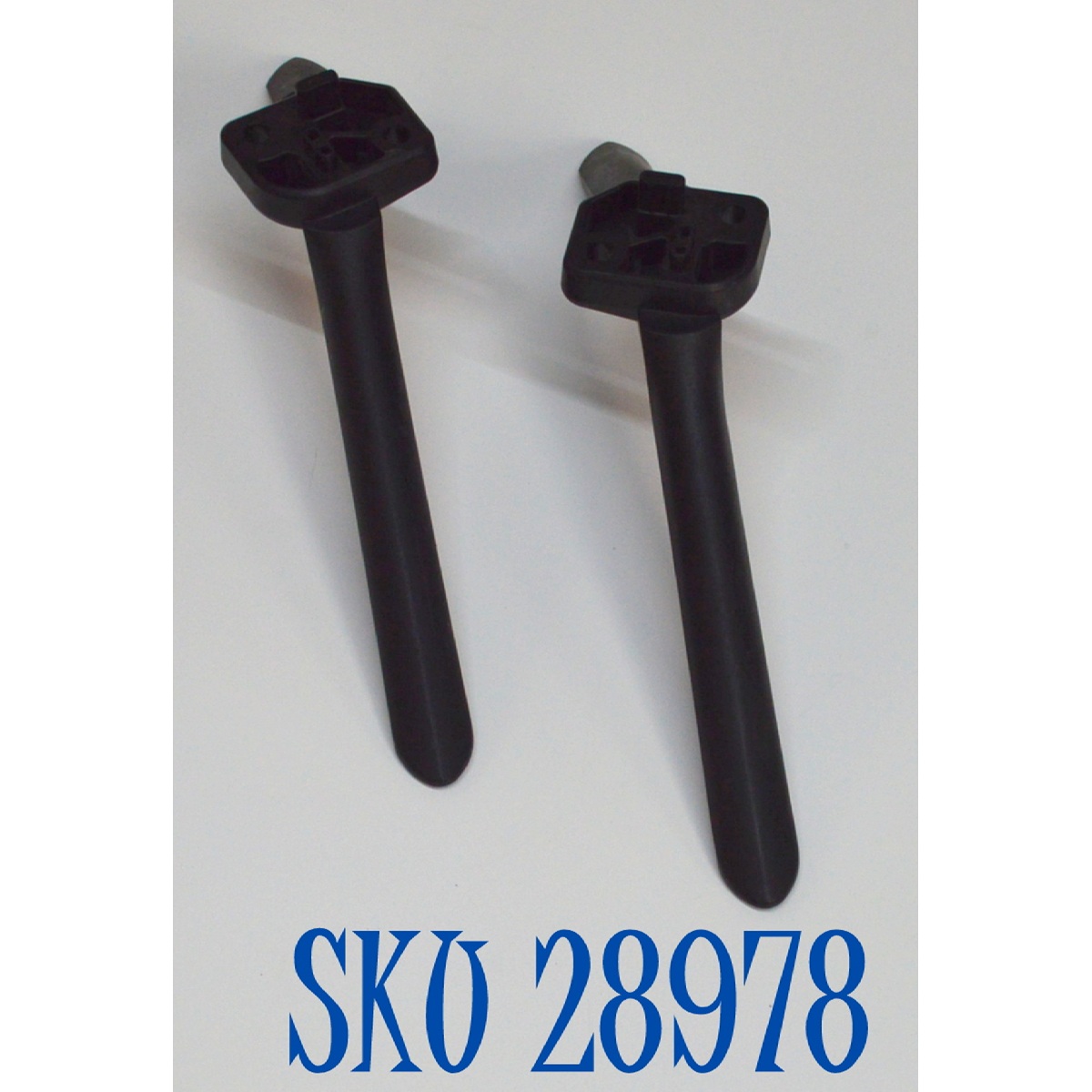 KIT DE BASES ORIGINAL PARA TV HISENSE 2 PIEZAS / NUMERO DE PARTE RSAG8.078.6309 / RSAG8.078.6310 / MODELO 40H4030F3 / 40A5600F / 43H4030F3 / 43A4KV