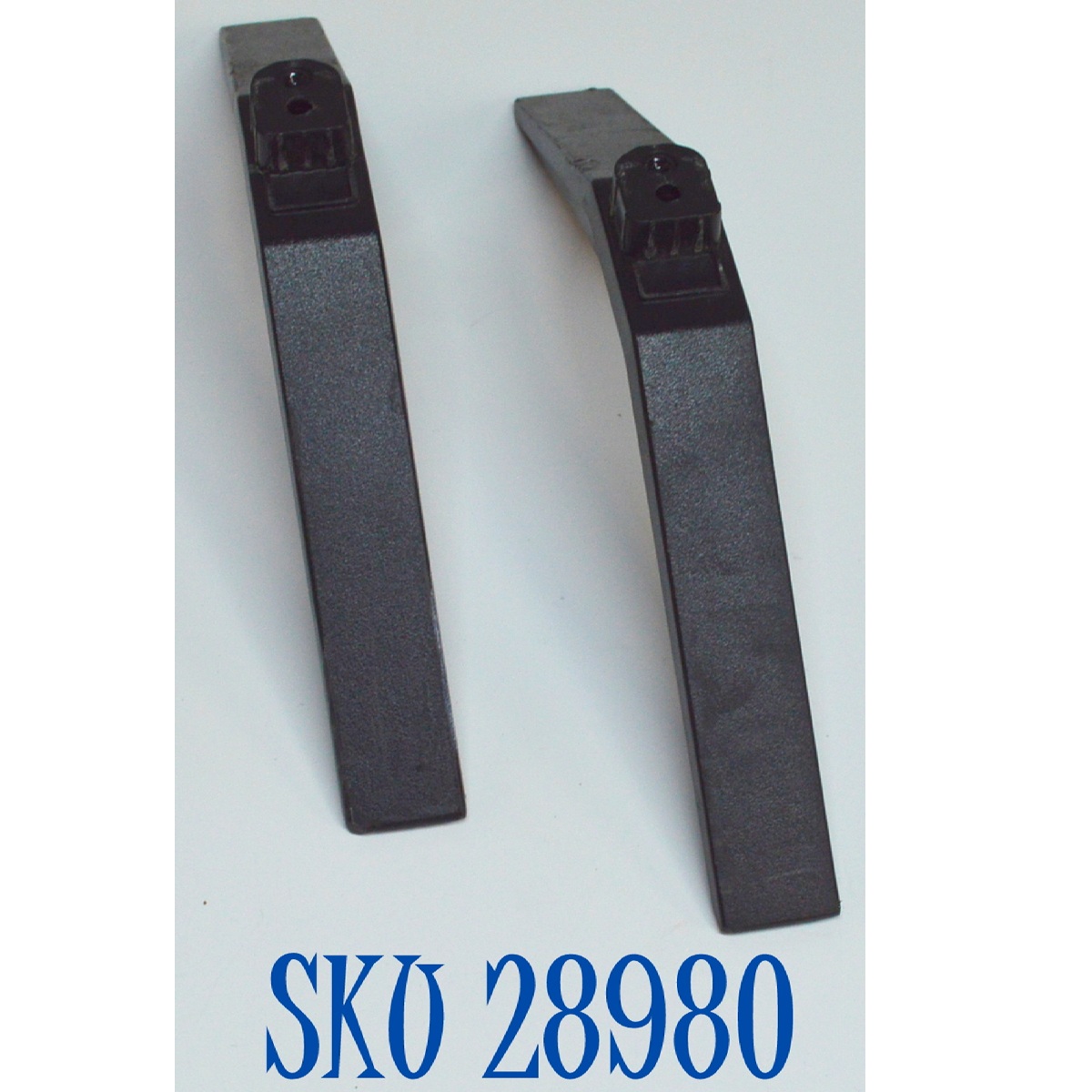 KIT DE BASES ORIGINAL PARA TV LG 2 PIEZAS / NUMERO DE PARTE MAM660091 / MODELO 43UP7500 / 43UQ7500 / 43UT7000 / 43UR7800