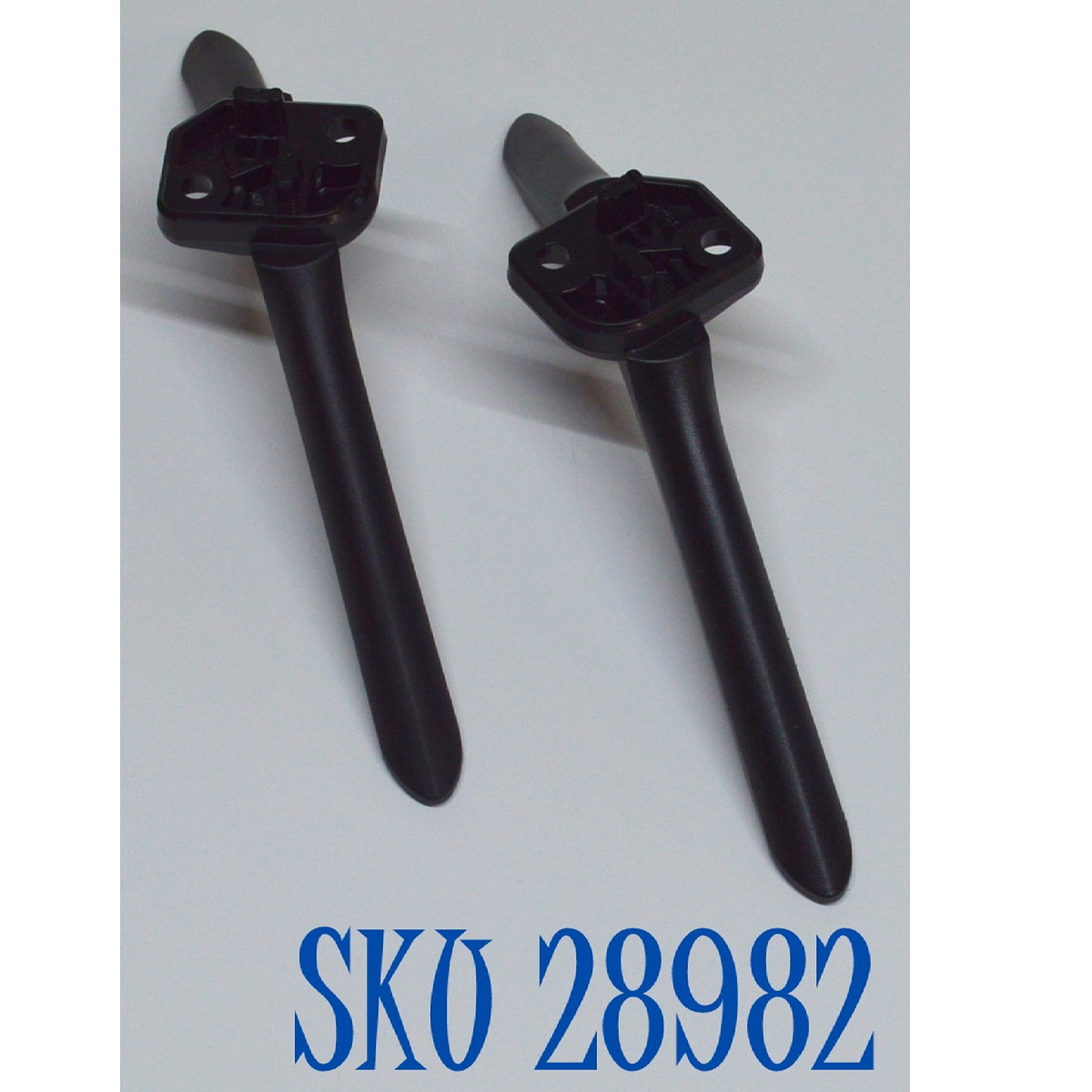KIT DE BASES ORIGINAL PARA TV HISENSE 2 PIEZAS / NUMERO DE PARTE 80302-03347 / 80302-03348 / RSAG8.078.6340 / RSAG8.078.6348 / MODELO 32H4030F3 / 32H4G / 32H4G5