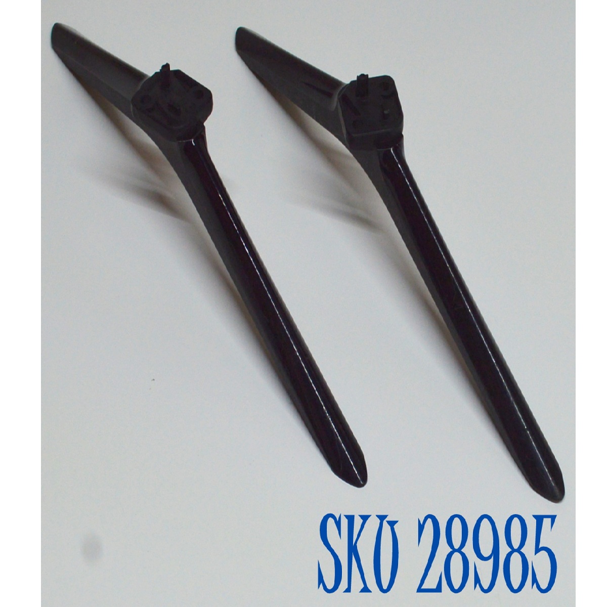 KIT DE BASES ORIGINAL PARA TV HISENSE 2 PIEZAS / NUMERO DE PARTE ABS-GF20 (R) / ABS-GF20 (L)