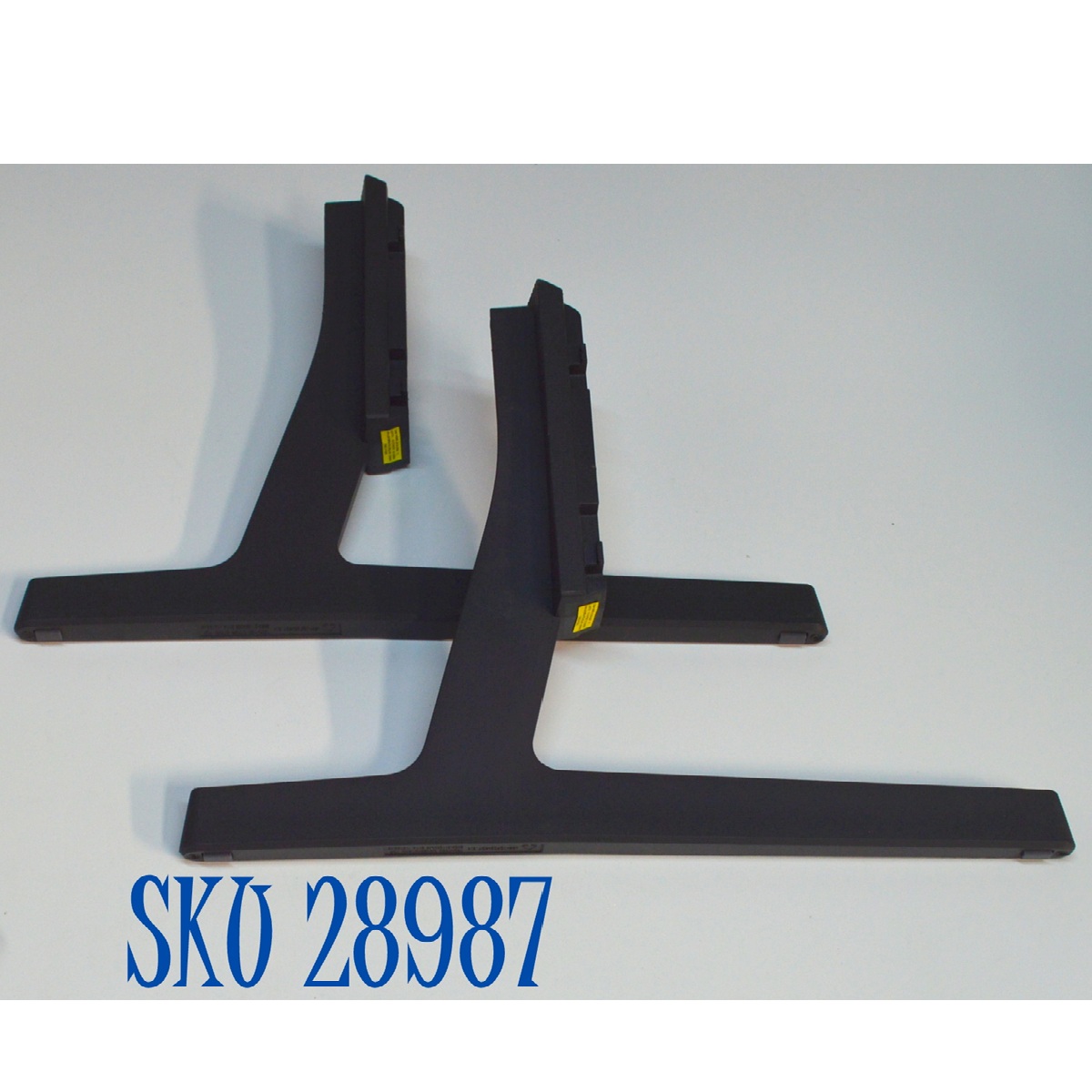KIT DE BASES ORIGINAL PARA TV SAMSUNG 2 PIEZAS / NUMERO DE PARTE BN63-21125B / BN63-21125X006 / MODELO UN75DU7200BXZA / UN75DU7200DXZA / UN75DU7200FXZA / UN70DU7200BXZA / UN70DU7200DXZA / UN70DU7200FXZA / LH70BEDHLGFXGO