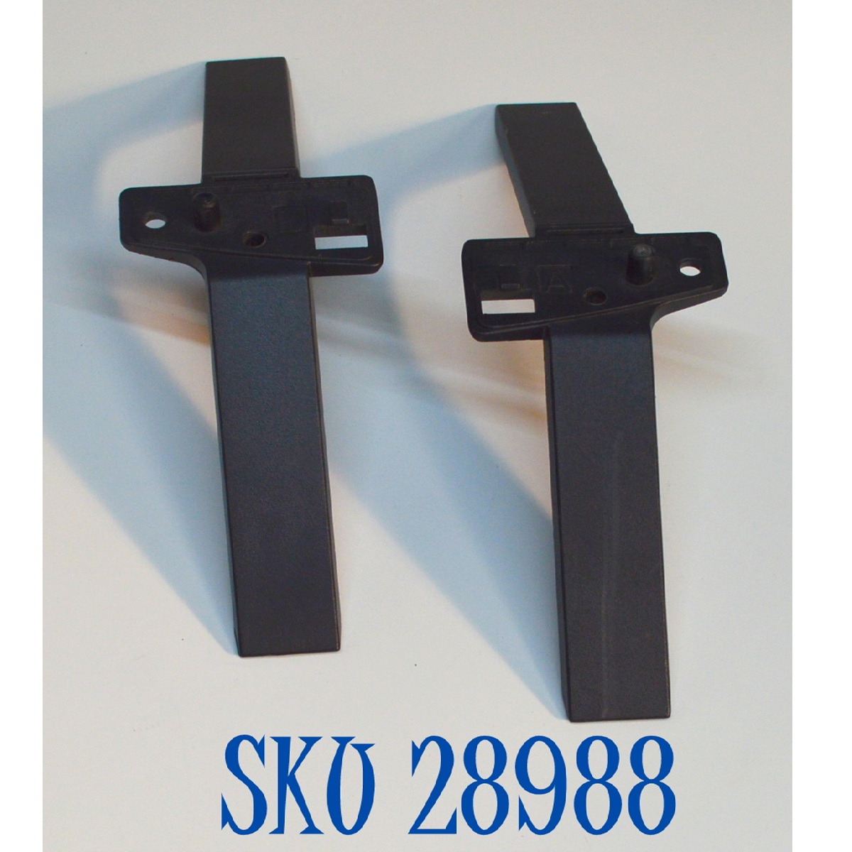 KIT DE BASES ORIGINAL PARA TV LG 2 PIEZAS / NUMERO DE PARTE MAM657648 / MODELO 50UP8000PUA / 50UP8000PUR / 55NANO75UPA / 55NANO75UQA