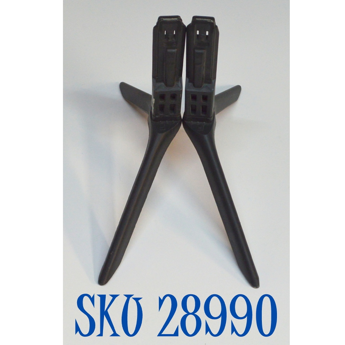 KIT DE BASES ORIGINAL PARA TV SAMSUNG 2 PIEZAS / NUMERO DE PARTE BN63-18575B / BN63-18576B / BN63-18575X016 / BN63-18576X010 / MODELO UN58CU7000DXZA / UN58CU7000FXZA / UN55CU7000BXZA / UN55TU8200FXZA / UN50CU7000FXZA / UN50TU8200FXZA / LH50BEC / LH55BEC