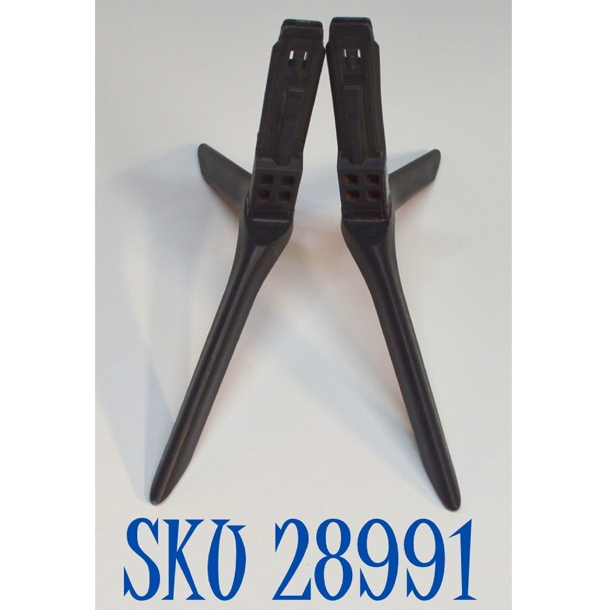 KIT DE BASES ORIGINAL PARA TV SAMSUNG 2 PIEZAS / NUMERO DE PARTE BN63-18577B / BN63-18573B / BN63-18577X012 / BN63-18573X006 / MODELO UN65CU7000BXZA / UN65CU7000DXZA / UN65CU7000FXZA / LH65BECHLGFXGO
