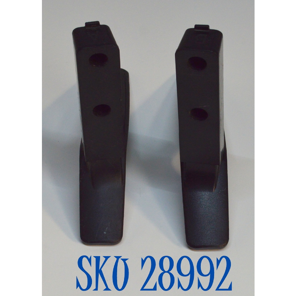 KIT DE BASES ORIGINAL PARA TV LG 2 PIEZAS / NUMERO DE PARTE MAM639246 / MODELO 49UF6400-UA / 49LF5100 / 43UF6400 / 43LF5100