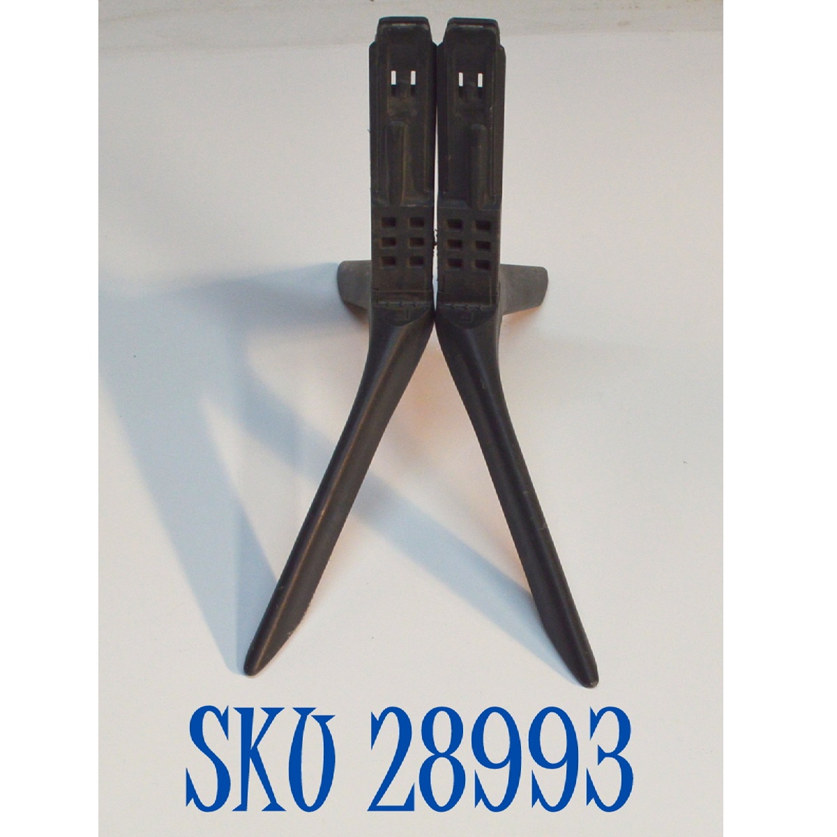 KIT DE BASES ORIGINAL PARA TV SAMSUNG 2 PIEZAS / NUMERO DE PARTE BN63-18713B / BN63-18714B / BN63-18713X001 / BN63-18714X008 / MODELO QN50Q6DTAFXZA / QN50Q60TAFXZA / QN55Q60TBFXZA