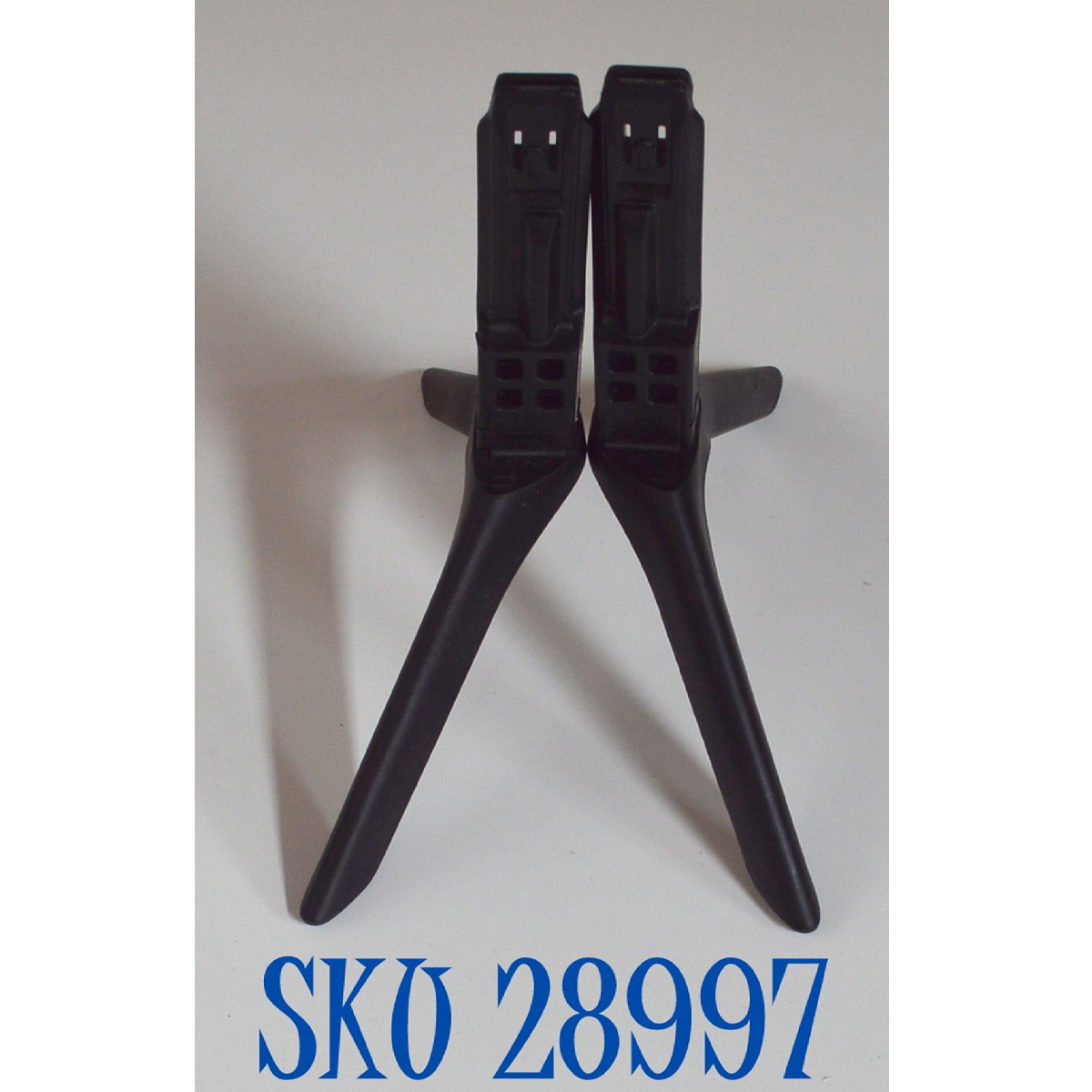 KIT DE BASES ORIGINAL PARA TV SAMSUNG 2 PIEZAS / NUMERO DE PARTE BN63-18578A / BN63-18579A / BN63-18578X001 / BN63-18579X001 / MODELO UN43TU8000FXZA / UN43TU8000KXZL / UE43TU7000KXXU / UE43TU7005KXXC / UA43TU8000JXXZ / GU43TU7079UXZG / GU43TU8079UXZG