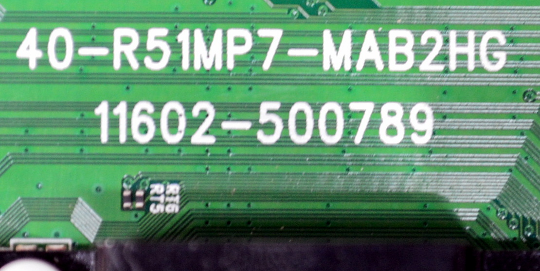 MAIN ORIGINAL PARA TV TCL 4K UHD HDR GOOGLE TV / NUMERO DE PARTE 30800-000882 / 40-R51MP7-MAB2HG / 11602-500789 / 30801-000856 / V8-R51MT08-LF / R51MP9/RT2851M/RT2851A / PANEL HK700WLEDM-CV01H / DISPLAY CV700U2-L02 / MODELO 70S470G - Imagen 3