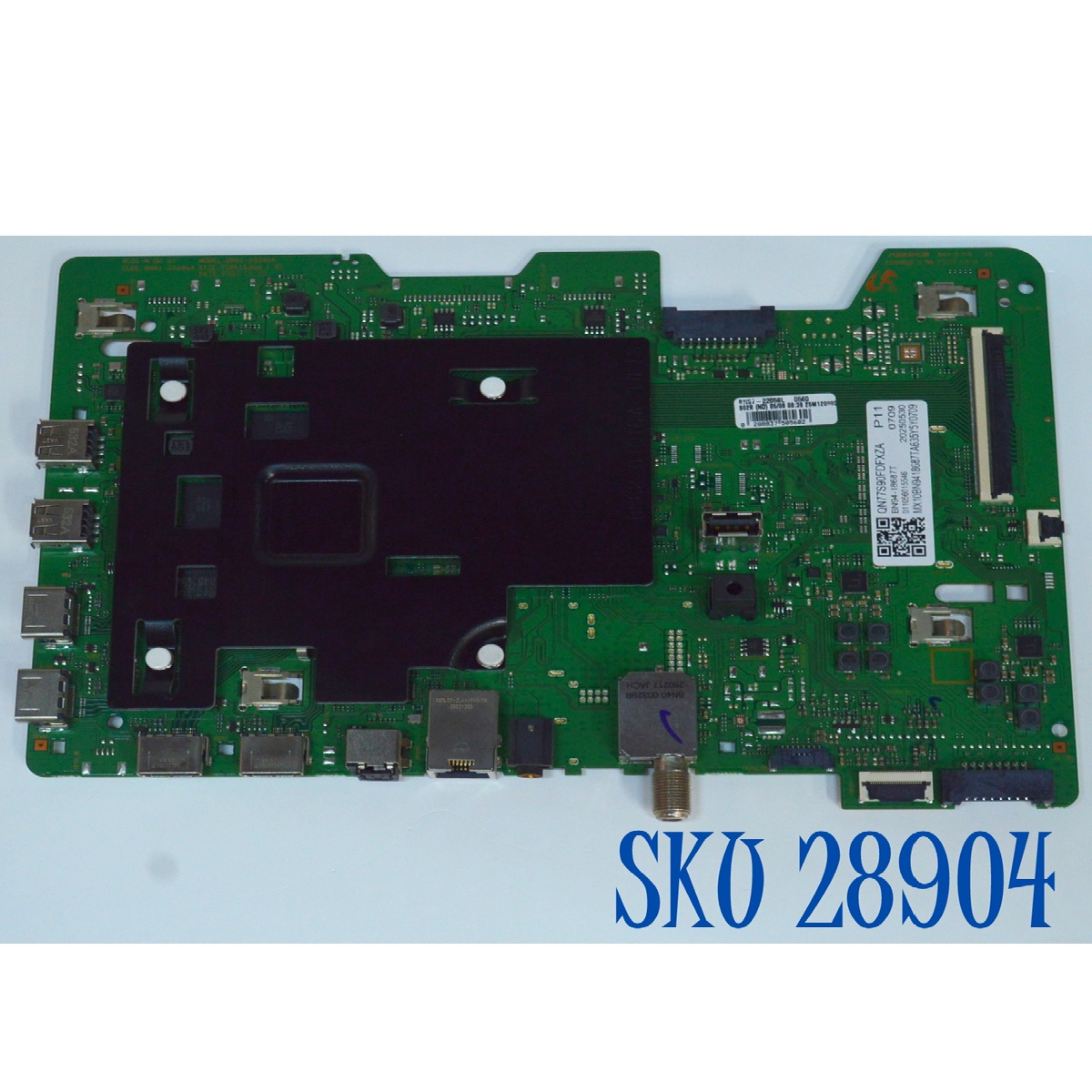 MAIN ORIGINAL PARA TV SAMSUNG 4K UHD HDR SMART TV / NUMERO DE PARTE BN94-18687T / BN41-03340A / BN97-22059L / BN9418687T / PANEL CY-AF077FMLV1H / MODELO QN77S90FDFXZA / QN77S90FDFXZA FA01